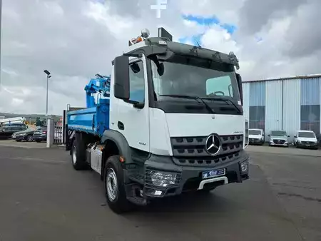 Ostatní 2015 Mercedes-Benz Arocs 1832 KK 4x2 Kran MKG HLK 116 A3 Funk (3)