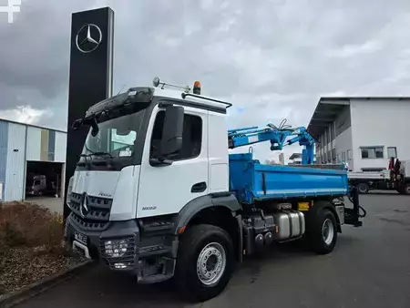 Ostatní 2015 Mercedes-Benz Arocs 1832 KK 4x2 Kran MKG HLK 116 A3 Funk (4)