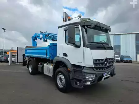 Ostatní 2015 Mercedes-Benz Arocs 1832 KK 4x2 Kran MKG HLK 116 A3 Funk (5)