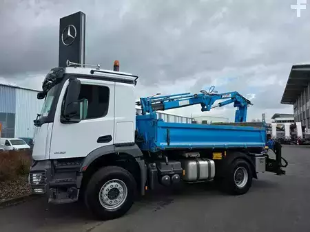 Ostatní 2015 Mercedes-Benz Arocs 1832 KK 4x2 Kran MKG HLK 116 A3 Funk (6)