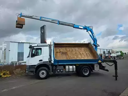 Ostatní 2015 Mercedes-Benz Arocs 1832 KK 4x2 Kran MKG HLK 116 A3 Funk (7)
