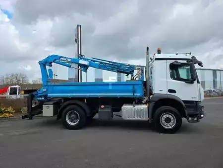 Ostatní 2015 Mercedes-Benz Arocs 1832 KK 4x2 Kran MKG HLK 116 A3 Funk (8)
