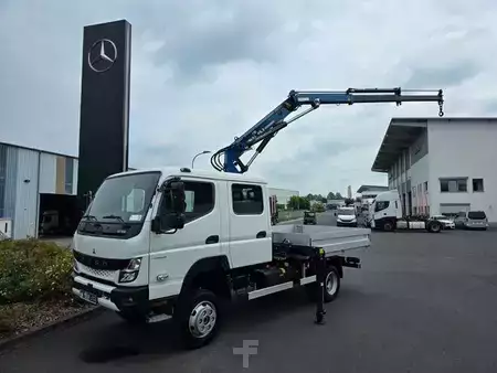 Outro 2023 Fuso Mitsubishi Canter 6C18D DoKa 4x4 Kran Atlas 65.2 (1)