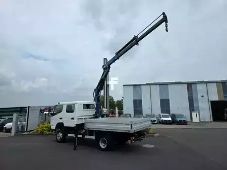 Outro 2023 Fuso Mitsubishi Canter 6C18D DoKa 4x4 Kran Atlas 65.2 (10)