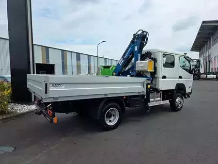 Outro 2023 Fuso Mitsubishi Canter 6C18D DoKa 4x4 Kran Atlas 65.2 (12)