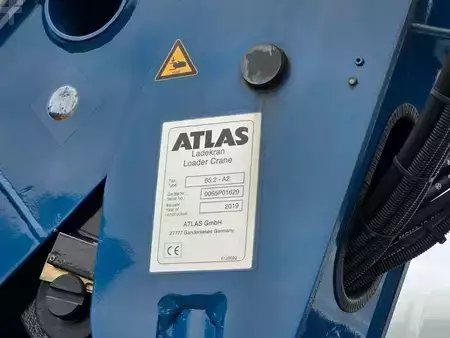 Outro 2023 Fuso Mitsubishi Canter 6C18D DoKa 4x4 Kran Atlas 65.2 (14)