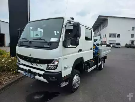 Outro 2023 Fuso Mitsubishi Canter 6C18D DoKa 4x4 Kran Atlas 65.2 (2)