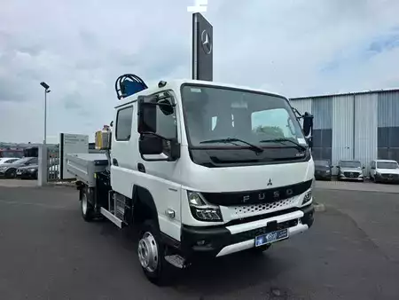 Outro 2023 Fuso Mitsubishi Canter 6C18D DoKa 4x4 Kran Atlas 65.2 (3)