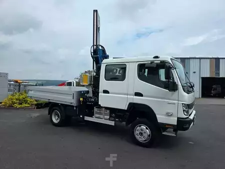 Outro 2023 Fuso Mitsubishi Canter 6C18D DoKa 4x4 Kran Atlas 65.2 (5)