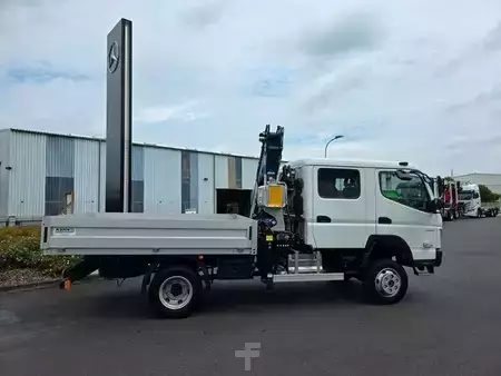 Outro 2023 Fuso Mitsubishi Canter 6C18D DoKa 4x4 Kran Atlas 65.2 (7)