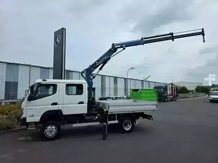 Outro 2023 Fuso Mitsubishi Canter 6C18D DoKa 4x4 Kran Atlas 65.2 (8)