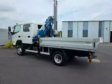 Outro 2023 Fuso Mitsubishi Canter 6C18D DoKa 4x4 Kran Atlas 65.2 (9)