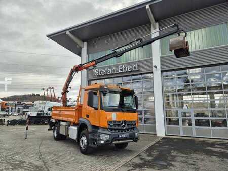 Mercedes-Benz Arocs 1832 KK Heckran Atlas 126.4E-A3L Funk