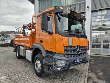 Mercedes-Benz Arocs 1832 KK Heckran Atlas 126.4E-A3L Funk