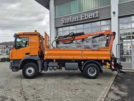 Mercedes-Benz Arocs 1832 KK Heckran Atlas 126.4E-A3L Funk