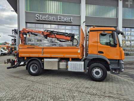 Mercedes-Benz Arocs 1832 KK Heckran Atlas 126.4E-A3L Funk