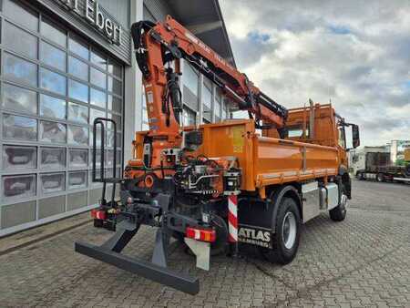 Mercedes-Benz Arocs 1832 KK Heckran Atlas 126.4E-A3L Funk