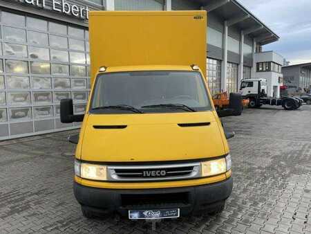 Egyéb 2006 Iveco Daily 50C17 3.0L *Koffer*LBW*Klima* (10)