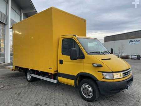 Egyéb 2006 Iveco Daily 50C17 3.0L *Koffer*LBW*Klima* (9)