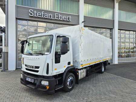 Iveco Eurocargo ML120E25 4x2 Pritsche/Plane AHK