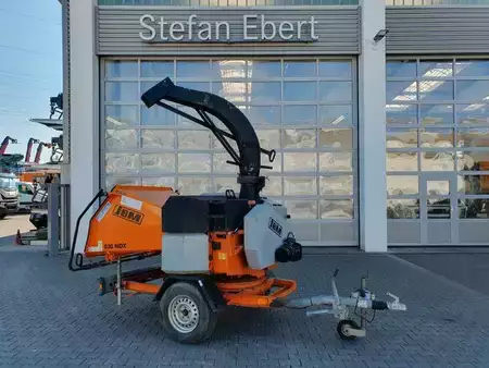 Altri 2008 JBM 630 MDX Holzhacker / nur 133h / 2008 (1)