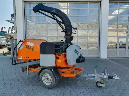 Altri 2008 JBM 630 MDX Holzhacker / nur 133h / 2008 (2)