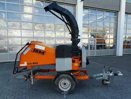 Altri 2008 JBM 630 MDX Holzhacker / nur 133h / 2008 (3)