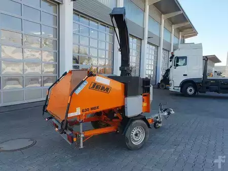 Altri 2008 JBM 630 MDX Holzhacker / nur 133h / 2008 (4)