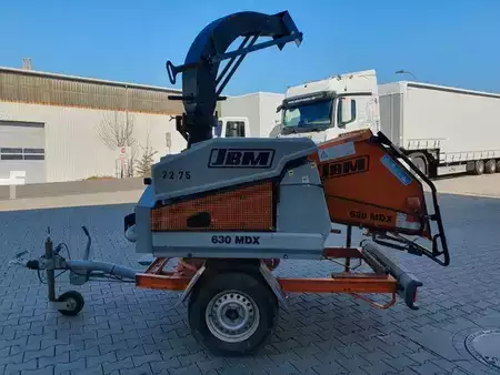 Altri 2008 JBM 630 MDX Holzhacker / nur 133h / 2008 (8)