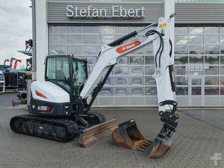 Korečková rýpadla 2023 Bobcat E55Z / nur 207h! / 2023 / 1x hydr.GL 1x TL (1)