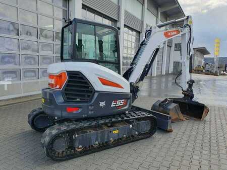 Korečková rýpadla 2023 Bobcat E55Z / nur 207h! / 2023 / 1x hydr.GL 1x TL (2)