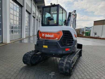 Korečková rýpadla 2023 Bobcat E55Z / nur 207h! / 2023 / 1x hydr.GL 1x TL (3)