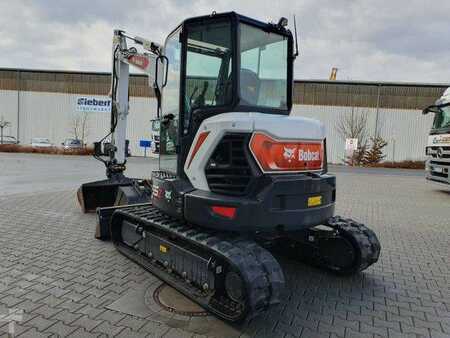 Korečková rýpadla 2023 Bobcat E55Z / nur 207h! / 2023 / 1x hydr.GL 1x TL (5)