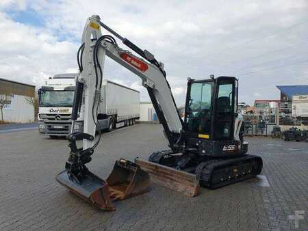 Korečková rýpadla 2023 Bobcat E55Z / nur 207h! / 2023 / 1x hydr.GL 1x TL (7)