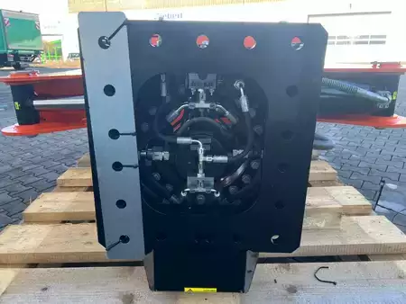 Attrezzatura 0 WESTTECH Woodcracker W1800 Spaltzange / RTW28 Rotator / NEU (10)