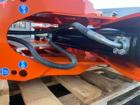 Attrezzatura 0 WESTTECH Woodcracker W1800 Spaltzange / RTW28 Rotator / NEU (11)