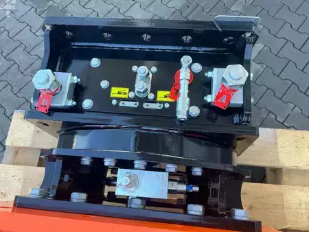 Attrezzatura 0 WESTTECH Woodcracker W1800 Spaltzange / RTW28 Rotator / NEU (12)