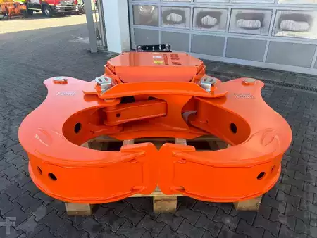 Attrezzatura 0 WESTTECH Woodcracker W1800 Spaltzange / RTW28 Rotator / NEU (2)