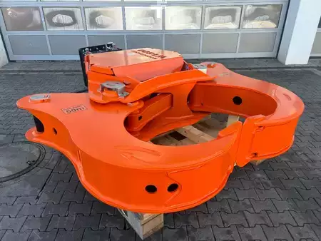 Attrezzatura 0 WESTTECH Woodcracker W1800 Spaltzange / RTW28 Rotator / NEU (3)