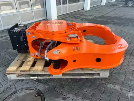 Attrezzatura 0 WESTTECH Woodcracker W1800 Spaltzange / RTW28 Rotator / NEU (4)