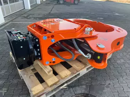 Attrezzatura 0 WESTTECH Woodcracker W1800 Spaltzange / RTW28 Rotator / NEU (5)