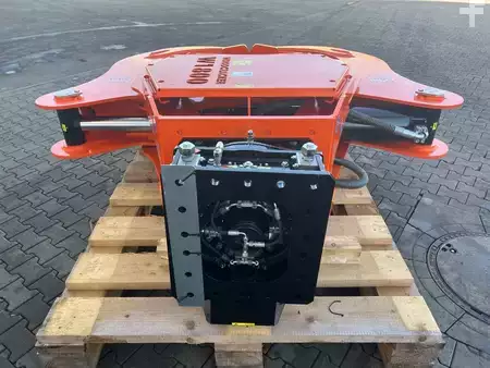 Attrezzatura 0 WESTTECH Woodcracker W1800 Spaltzange / RTW28 Rotator / NEU (6)