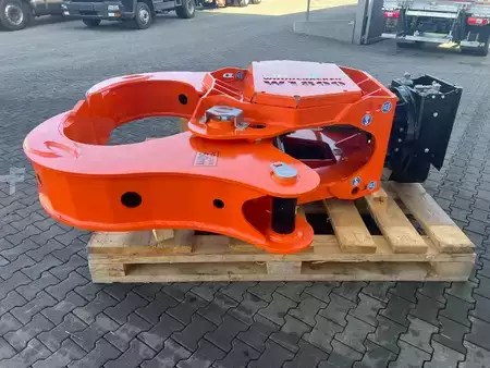 Attrezzatura 0 WESTTECH Woodcracker W1800 Spaltzange / RTW28 Rotator / NEU (8)