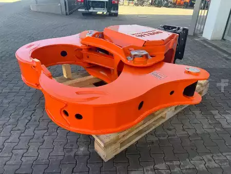 Attrezzatura 0 WESTTECH Woodcracker W1800 Spaltzange / RTW28 Rotator / NEU (9)