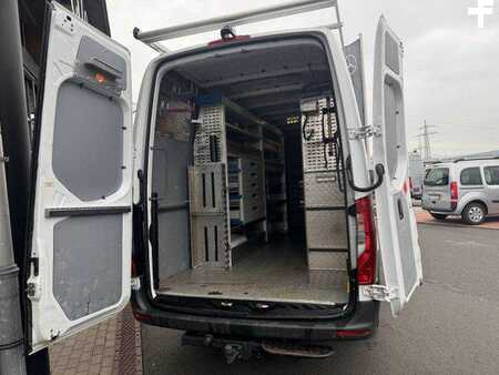 Outro 2019 Mercedes-Benz Sprinter 516 CDI Werkstatt/Regal AHK3,5to Klima (8)