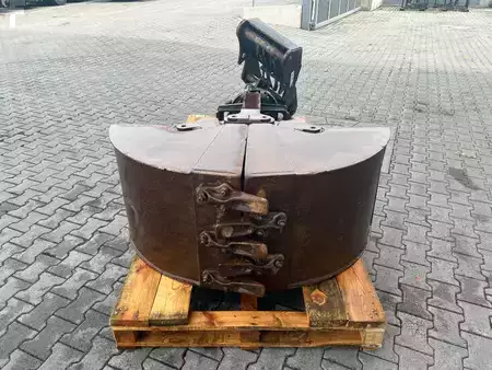 Anbauteile 0 [div] Pendelgreifer  Zweischalengreifer / Greifer / OQ65 (8)