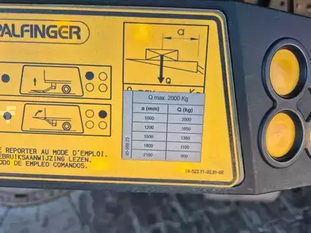 Andet 2023 Mercedes-Benz Atego 1223 L LBW 2.000kg Tür Spoiler Klima (11)