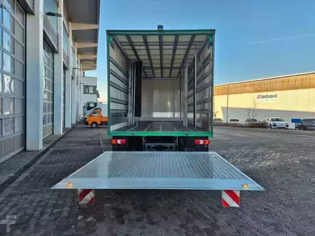 Andet 2023 Mercedes-Benz Atego 1223 L LBW 2.000kg Tür Spoiler Klima (14)