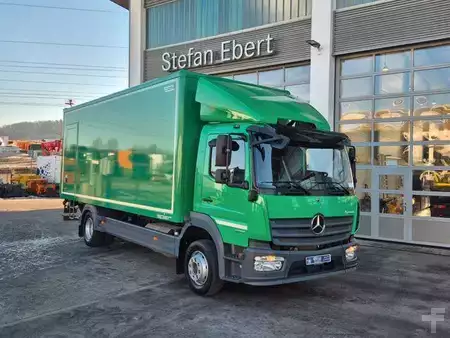 Andet 2023 Mercedes-Benz Atego 1223 L LBW 2.000kg Tür Spoiler Klima (2)