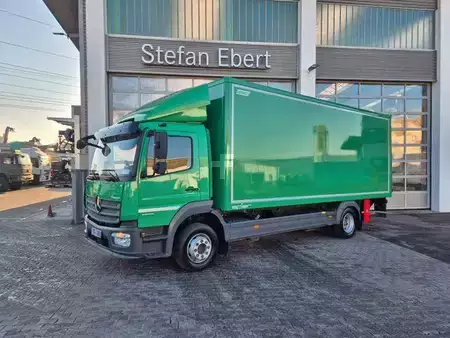 Andet 2023 Mercedes-Benz Atego 1223 L LBW 2.000kg Tür Spoiler Klima (3)
